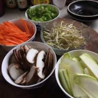 韩式石锅拌饭的做法步骤