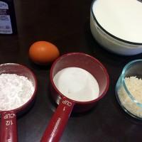 甜甜糯糯-蛋奶米布丁的做法步骤