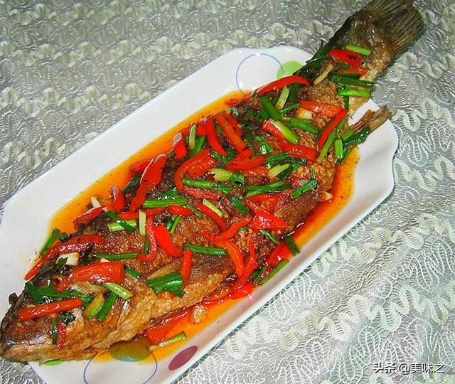 红烧鱼的16种做法，味道鲜美营养丰富，很是下饭的哦