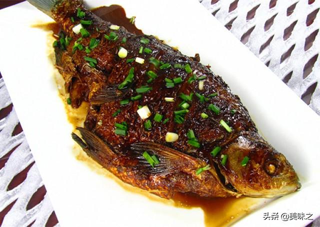 红烧鱼的16种做法，味道鲜美营养丰富，很是下饭的哦