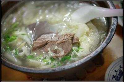 苏州人的暖身汤，一碗藏书羊肉汤