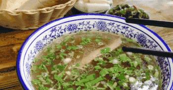 苏州人的暖身汤，一碗藏书羊肉汤