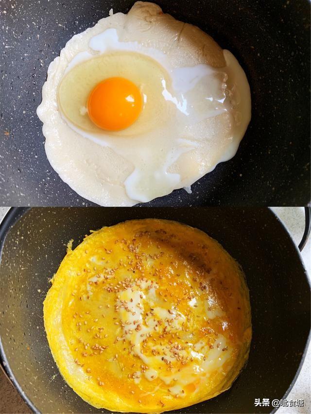 适合做假期早餐三款鸡蛋卷 每一种都好吃 10分钟就能填饱肚子
