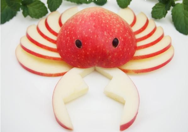 福利！不可不知的——超萌的苹果小螃蟹