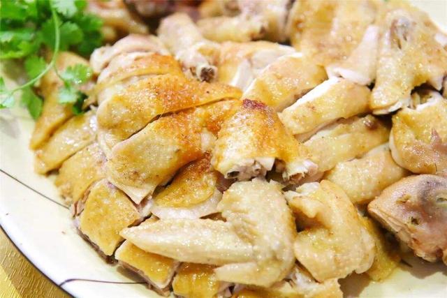 #代表肇庆的一道菜# 四会特产-茶油鸡