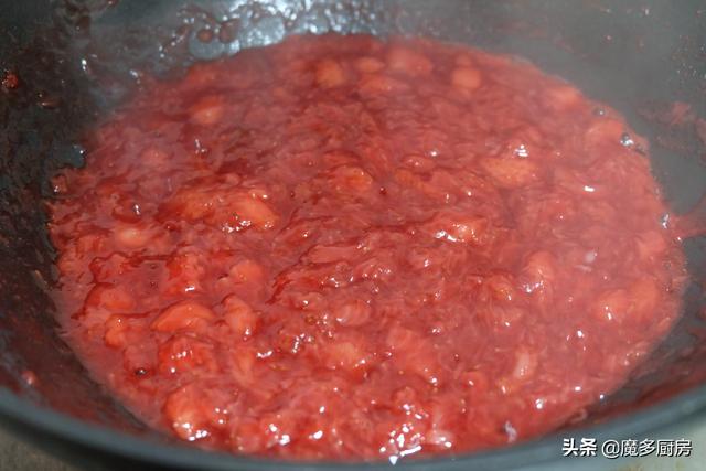 每年三月都要做的草莓酱，品质新鲜味道赞，做法简单全家都爱