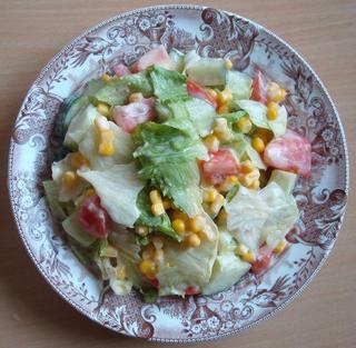 蔬菜沙拉的做法,蔬菜沙拉的家常做法