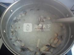 鲜美虾粥的做法