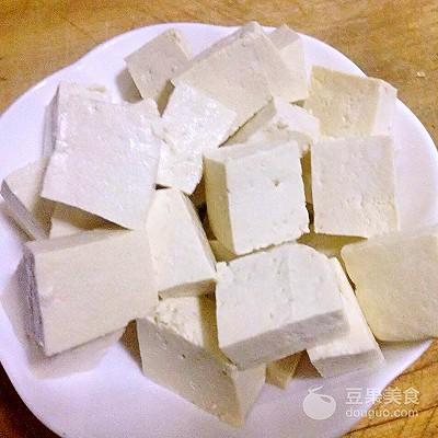 雪里蕻炖豆腐的做法