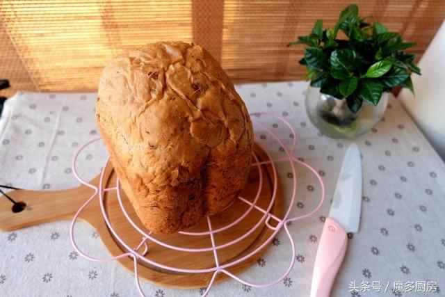 收藏这四款面包机一键式食谱，让你家的面包机不再闲置！