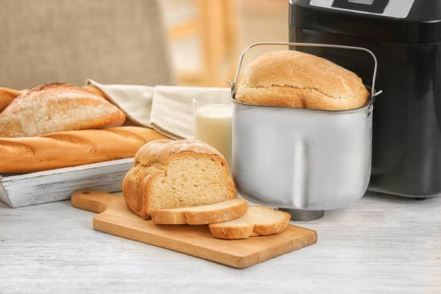 面包机菜谱(面包机做法)