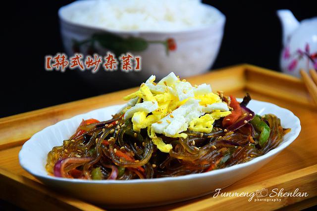 韩国炒杂菜的做法(韩国简易炒杂菜的做法)