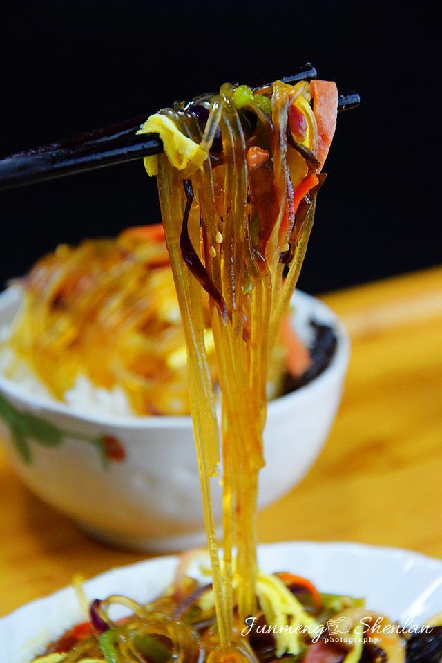 韩式炒杂菜