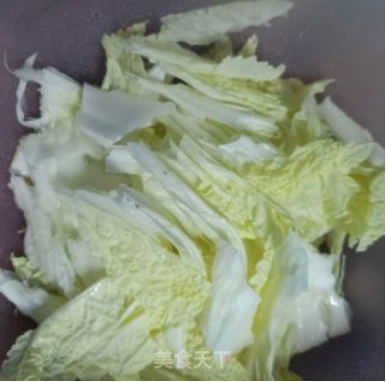 白菜炖鸡粉条