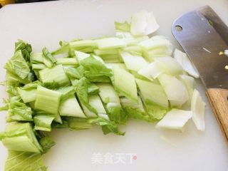 羊油炒白菜