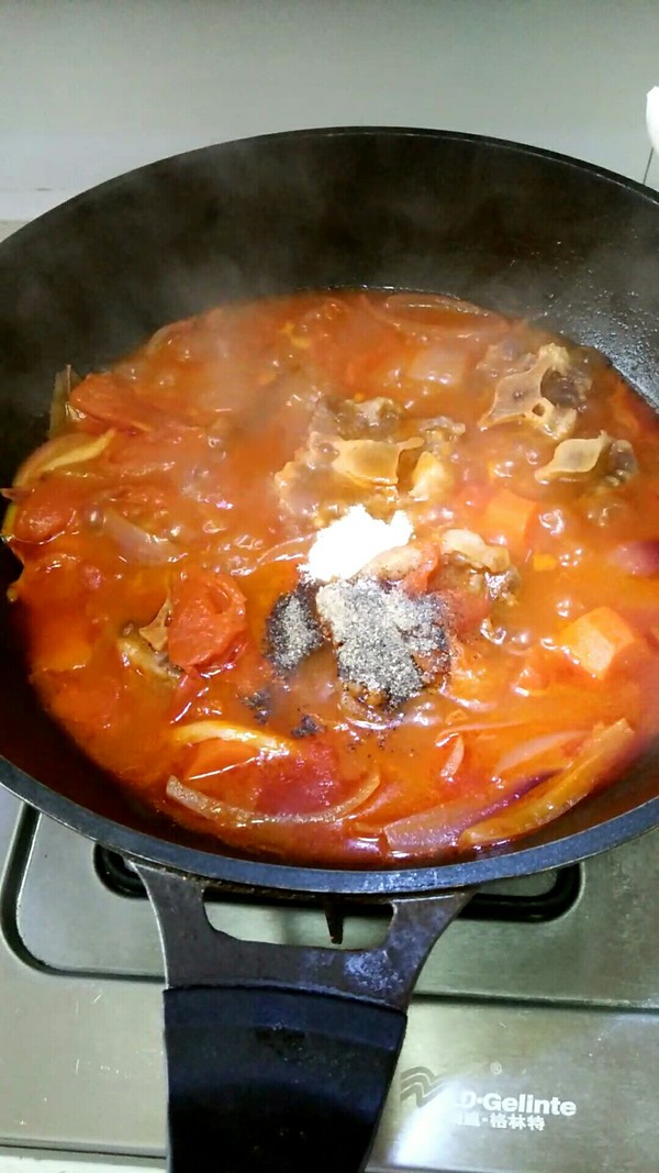 番茄牛尾汤家常做法
